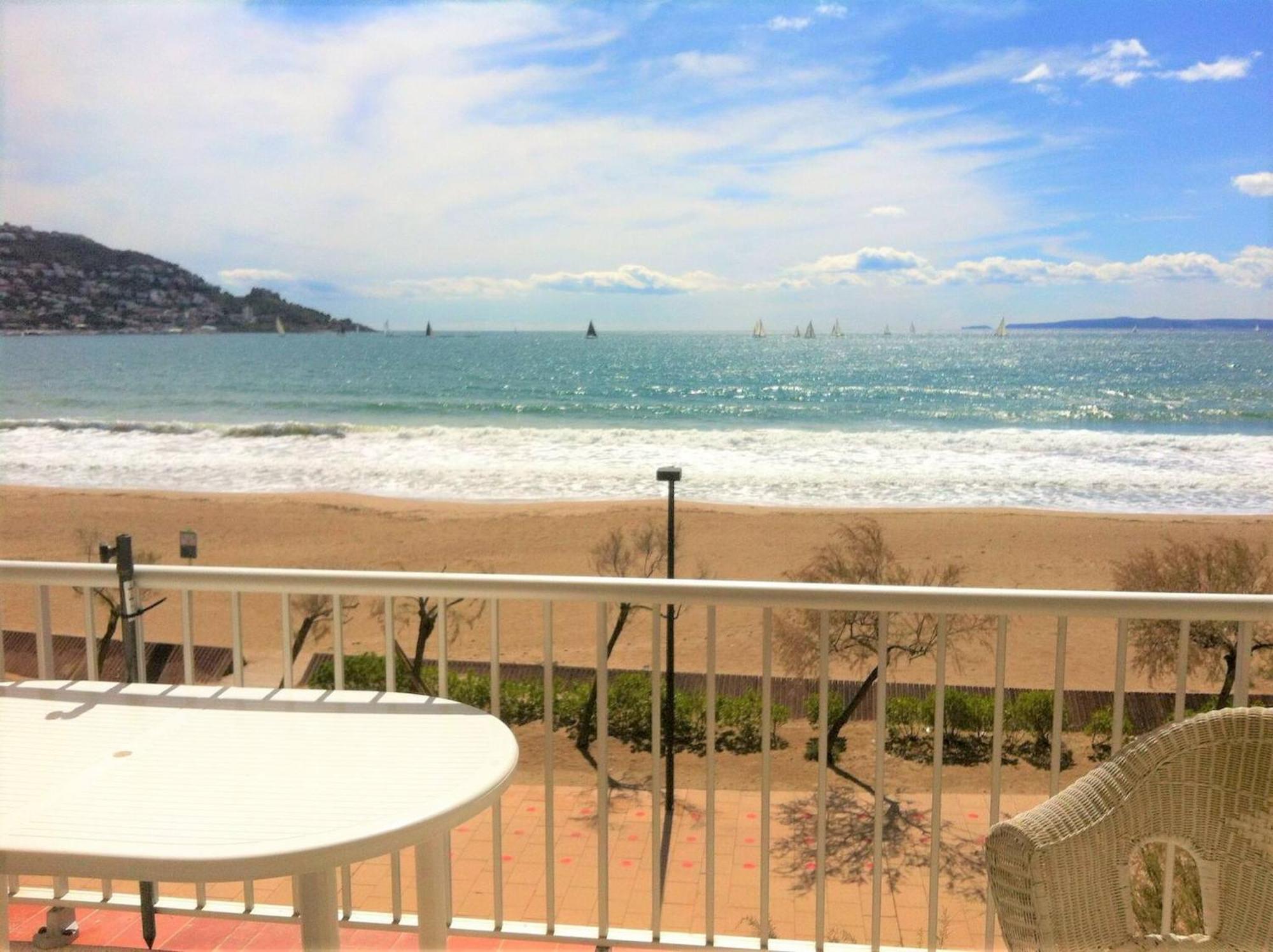 Apartamento En Primera Linea De Mar, Roses Av-06 Εξωτερικό φωτογραφία